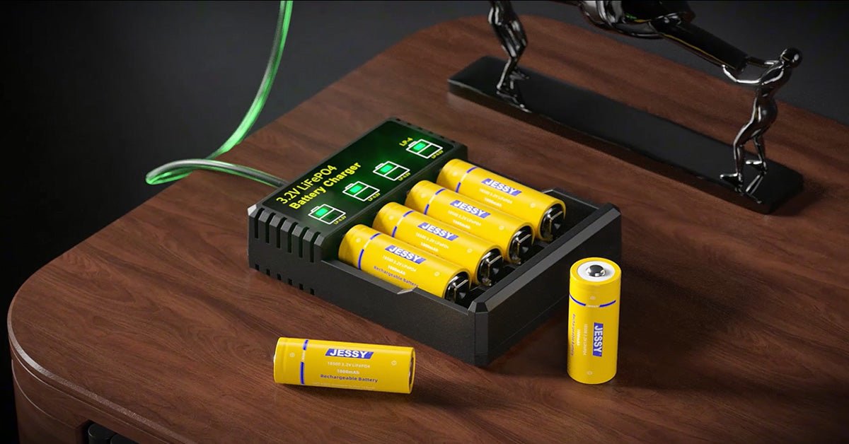18500 Batteries - JESSY Battery