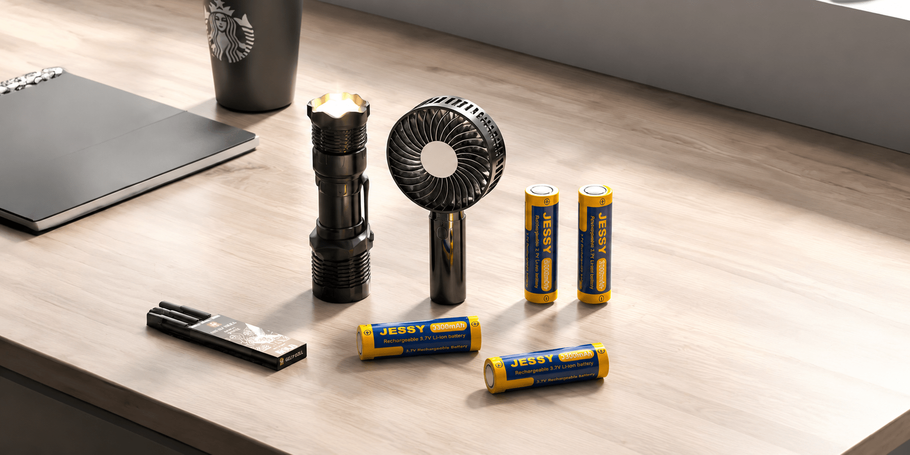 18650 Batteries - JESSY Battery