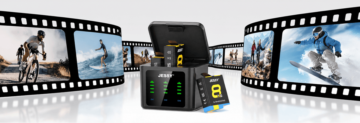 Camera Batteries - JESSY Battery