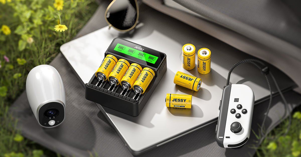 CR123A Batteries - JESSY Battery
