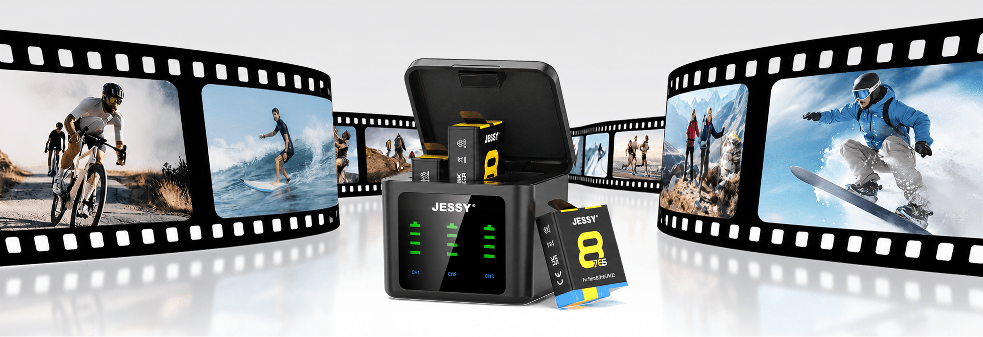 GoPro Batteries - JESSY Battery