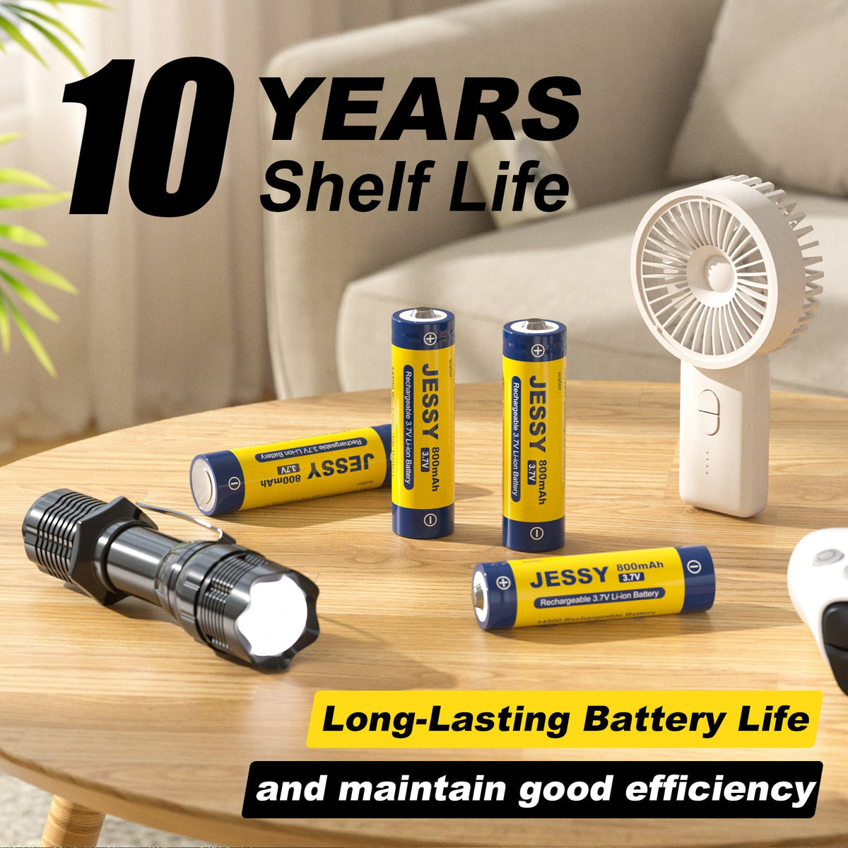 14500 Rechargeable Battery - JESSY Battery