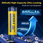 14500 Rechargeable Battery - JESSY Battery