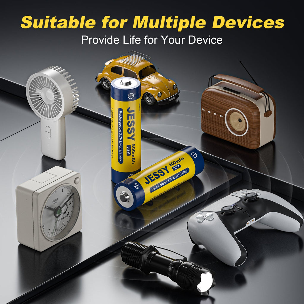 14500 Rechargeable Battery - JESSY Battery