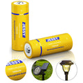 18500 3.2V Rechargeable Battery 2 Pack