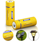 18500 3.2V Rechargeable Battery 2 Pack