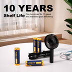 18650 Rechargeable Battery Flat Top-2Pack