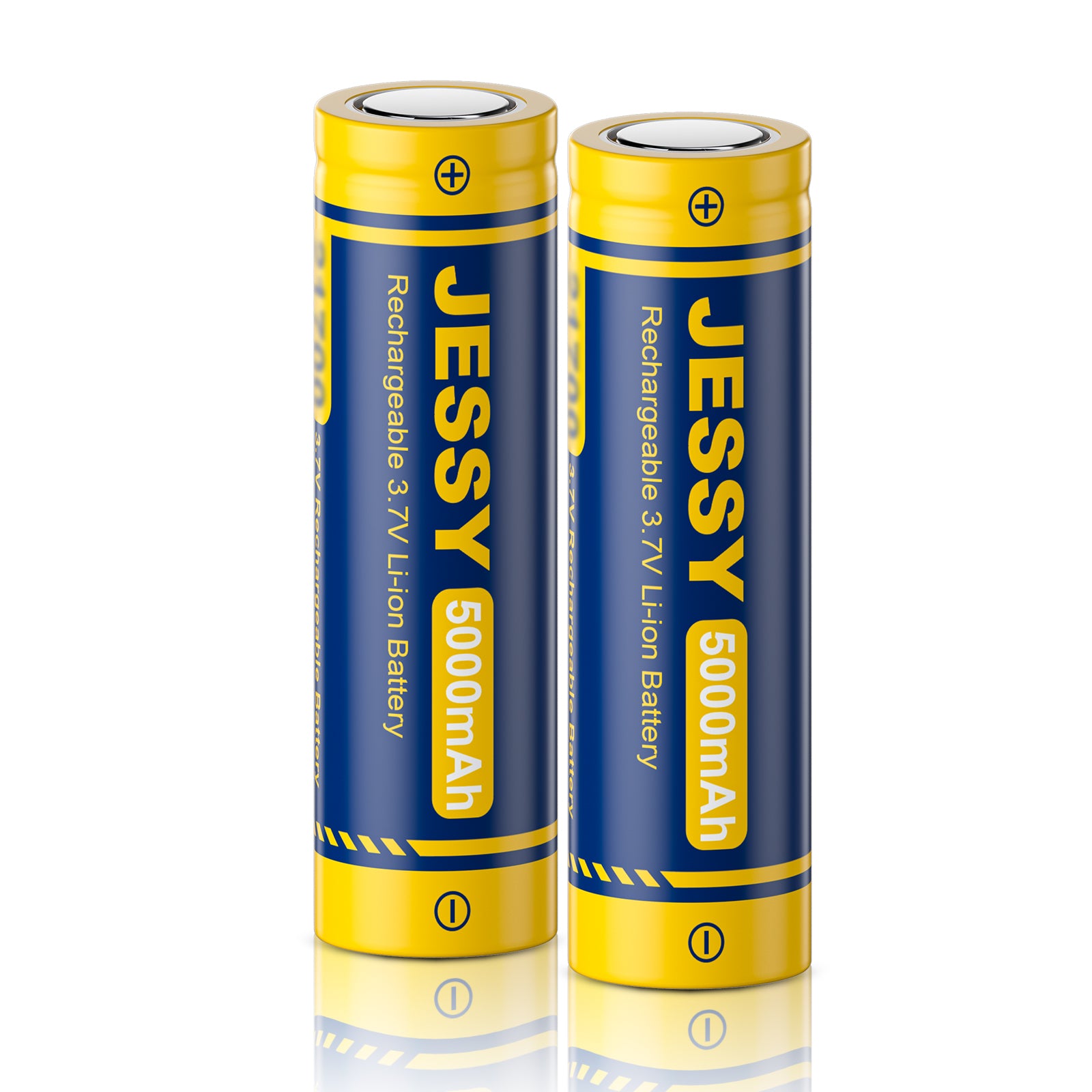 21700 Rechargeable Battery 2 Pack