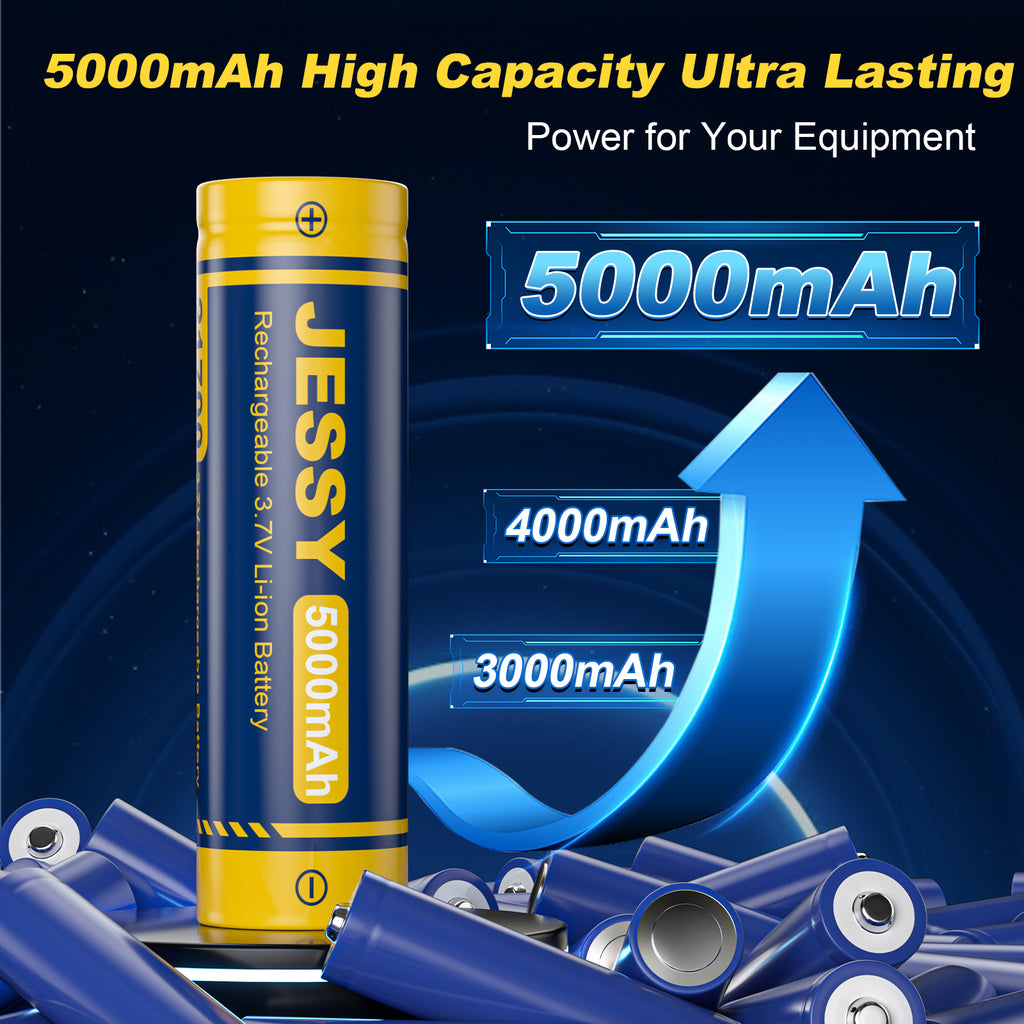 21700 Rechargeable Battery 2 Pack