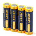 18650 Rechargeable Battery Flat Top-4Pack