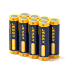 18650 Rechargeable Battery Flat Top-8Pack