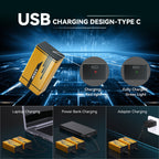 9V Rechargeable Battery - JESSY Battery