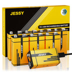 9V Rechargeable Battery - JESSY Battery