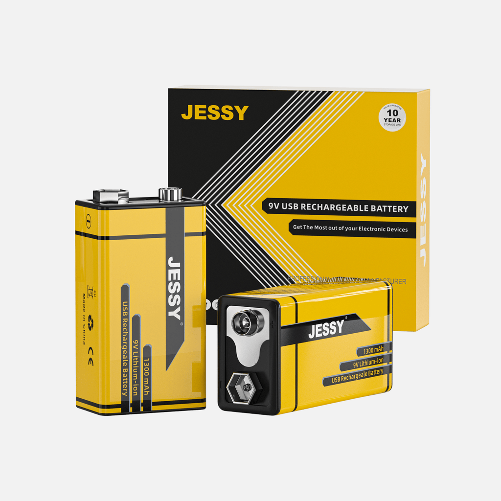 9V Rechargeable Battery - JESSY Battery