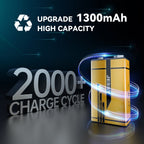 9V Rechargeable Battery - JESSY Battery